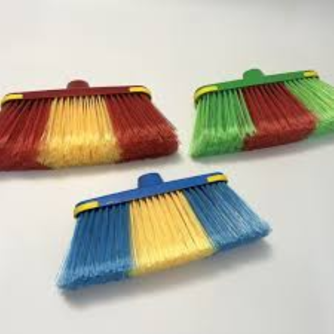 AL.GI PLASTIC COMPLETE BROOM SOFT PVC